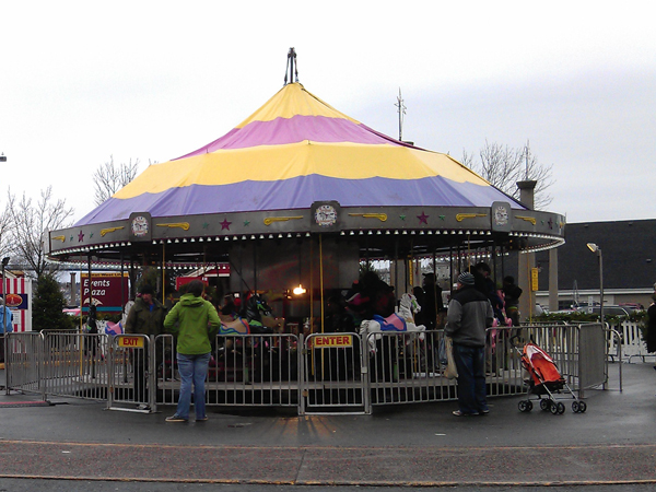 dartmouth carousel