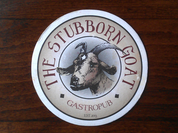 stubborn goat