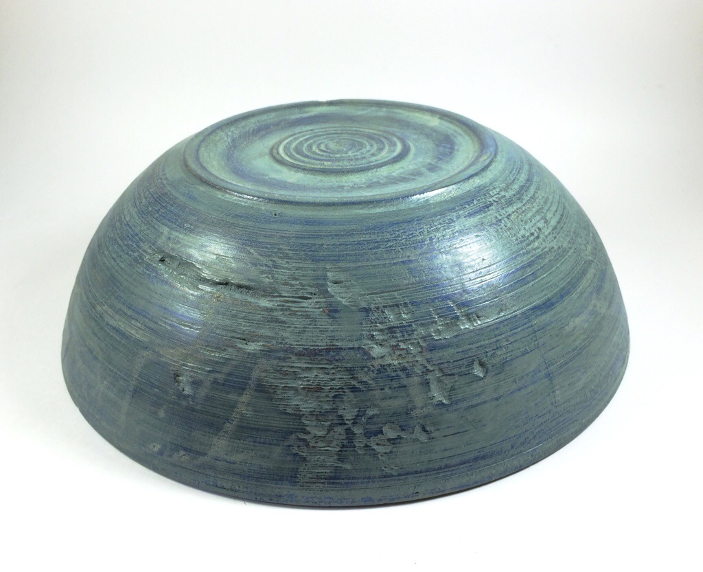 wild texture wooden bowl