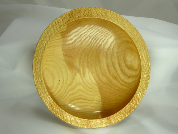 wooden bowl