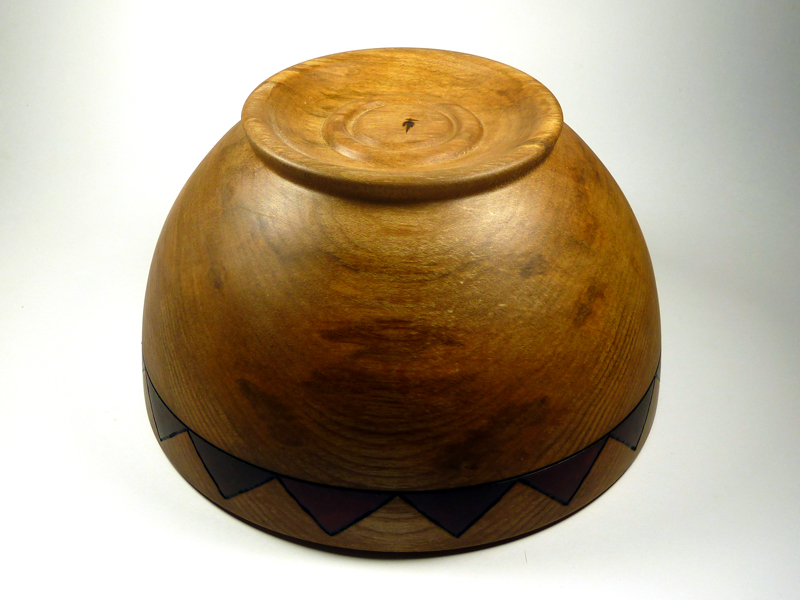 wooden salad bowl