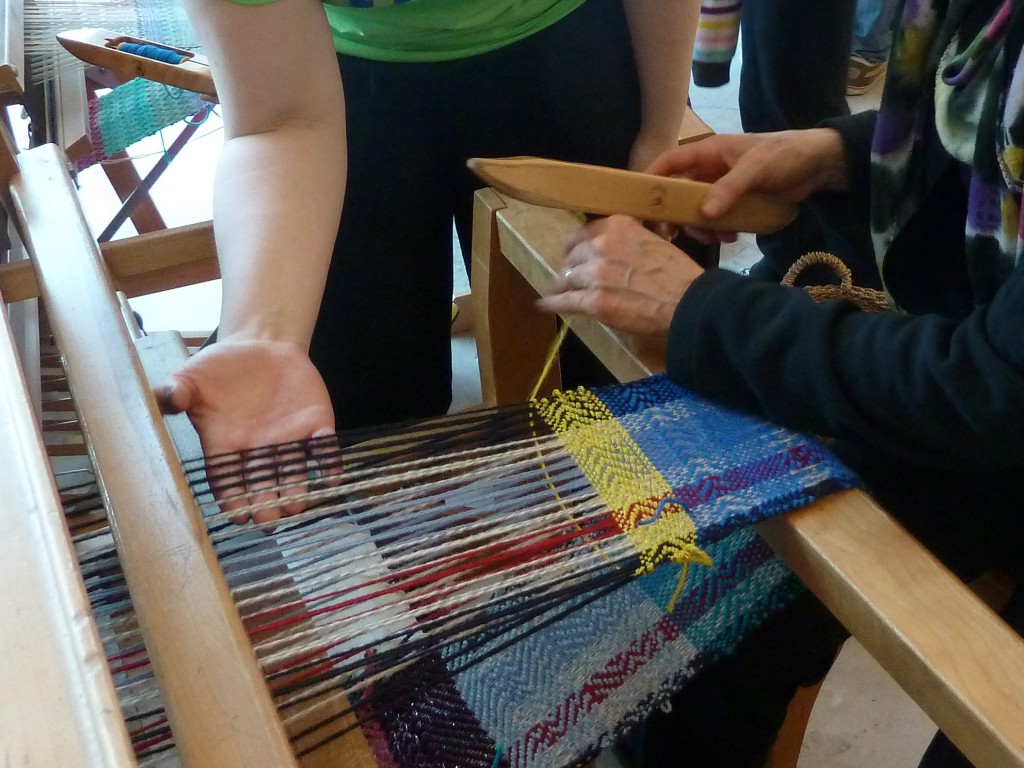 NSCAD weaving