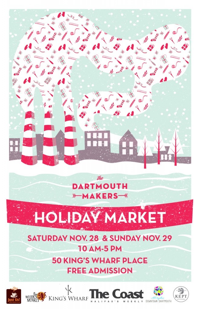 dartmouth makers holiday market