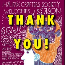 Halifax Crafters Squirrely Season Show 2015 IMG_7300