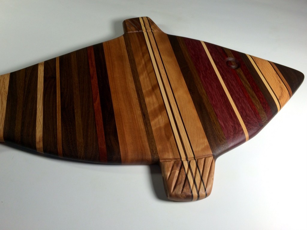 wooden fish