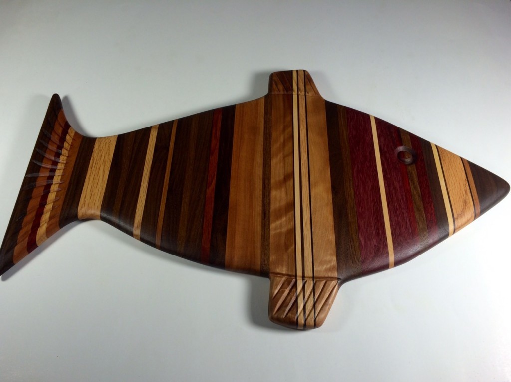 wood fish