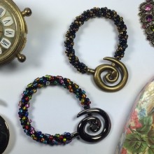 Kumihimo Braided Bead Bracelets Kumihimo braided bead bracelets
