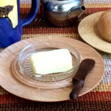 Curly Maple Butter Dish image