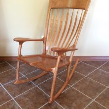 Hal Taylor Style Rocker Completed! Hal Taylor Style Rocker
