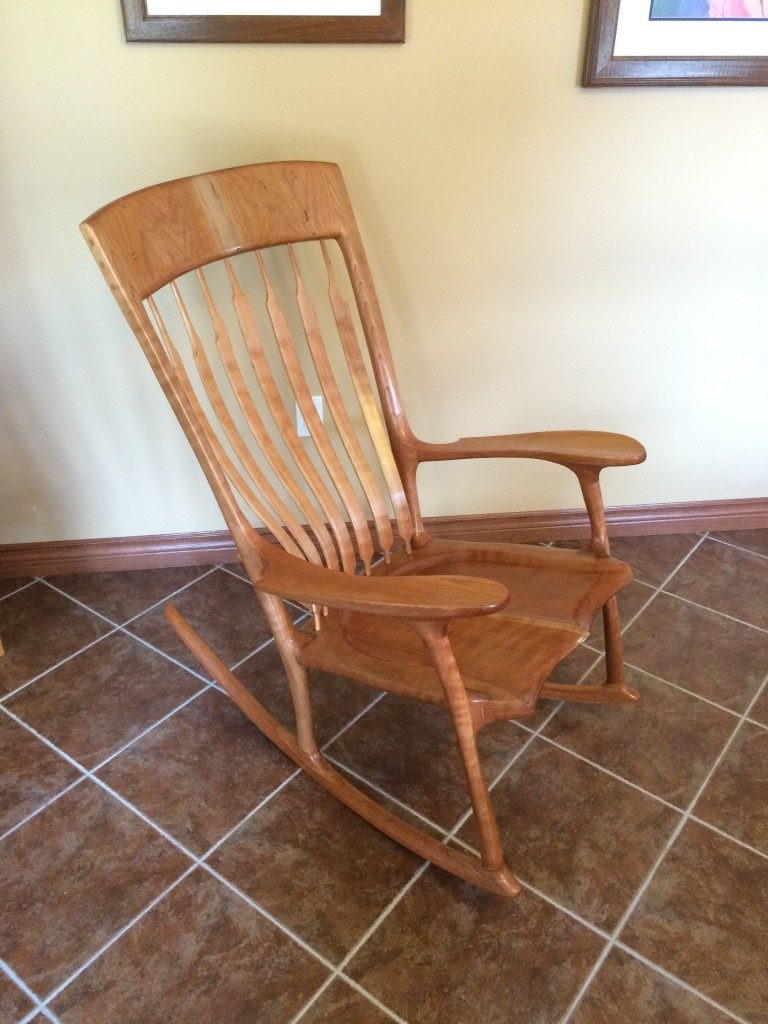 Hal Taylor rocking chair