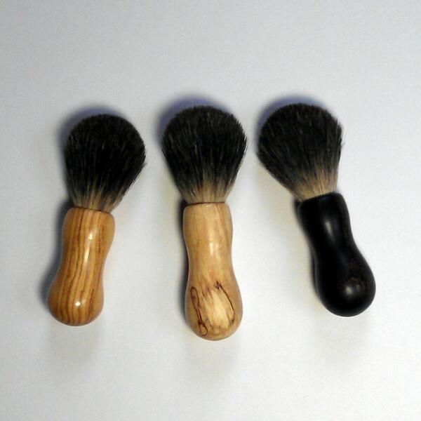 badger hair brushes