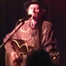 Ron Hynes At The Carleton Ron Hynes