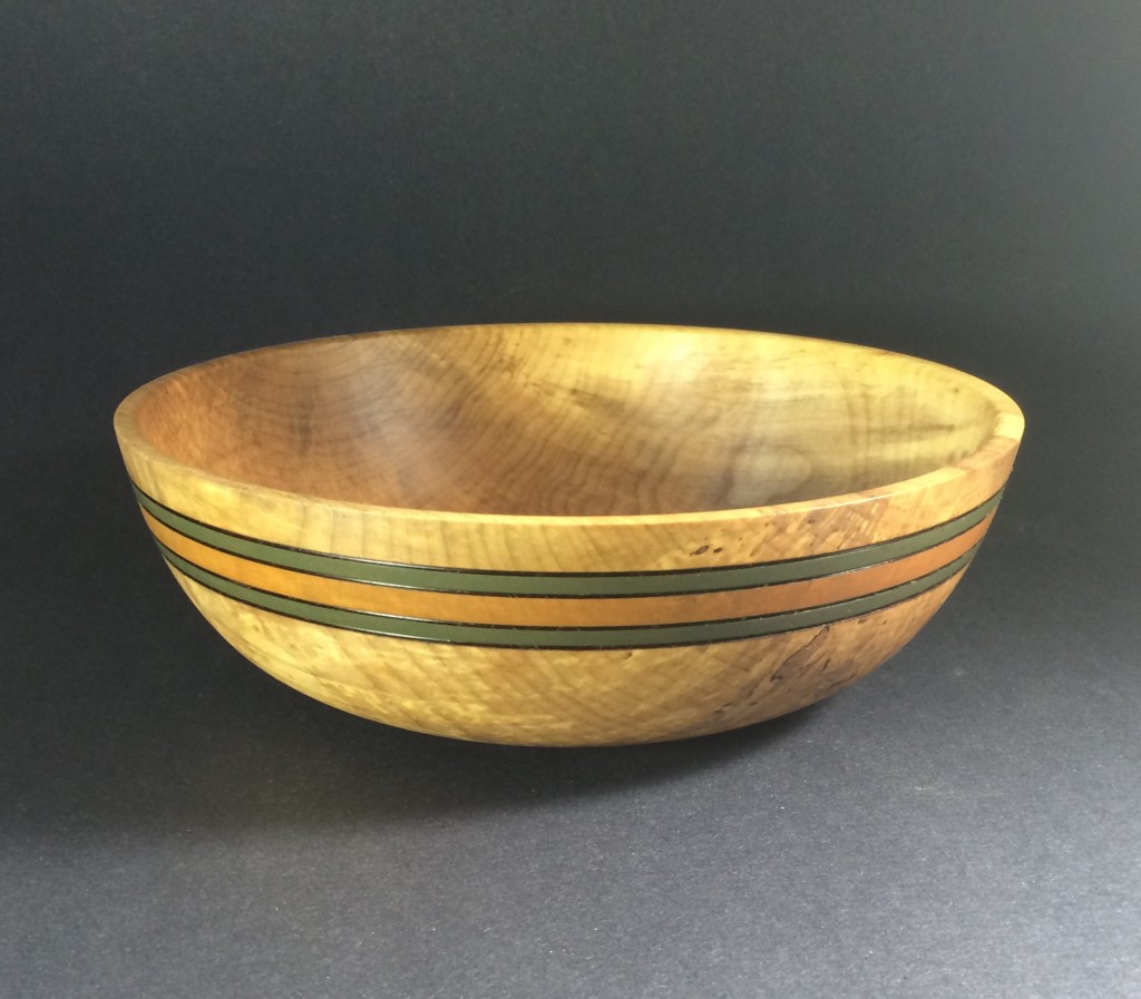 harvest Maple bowl