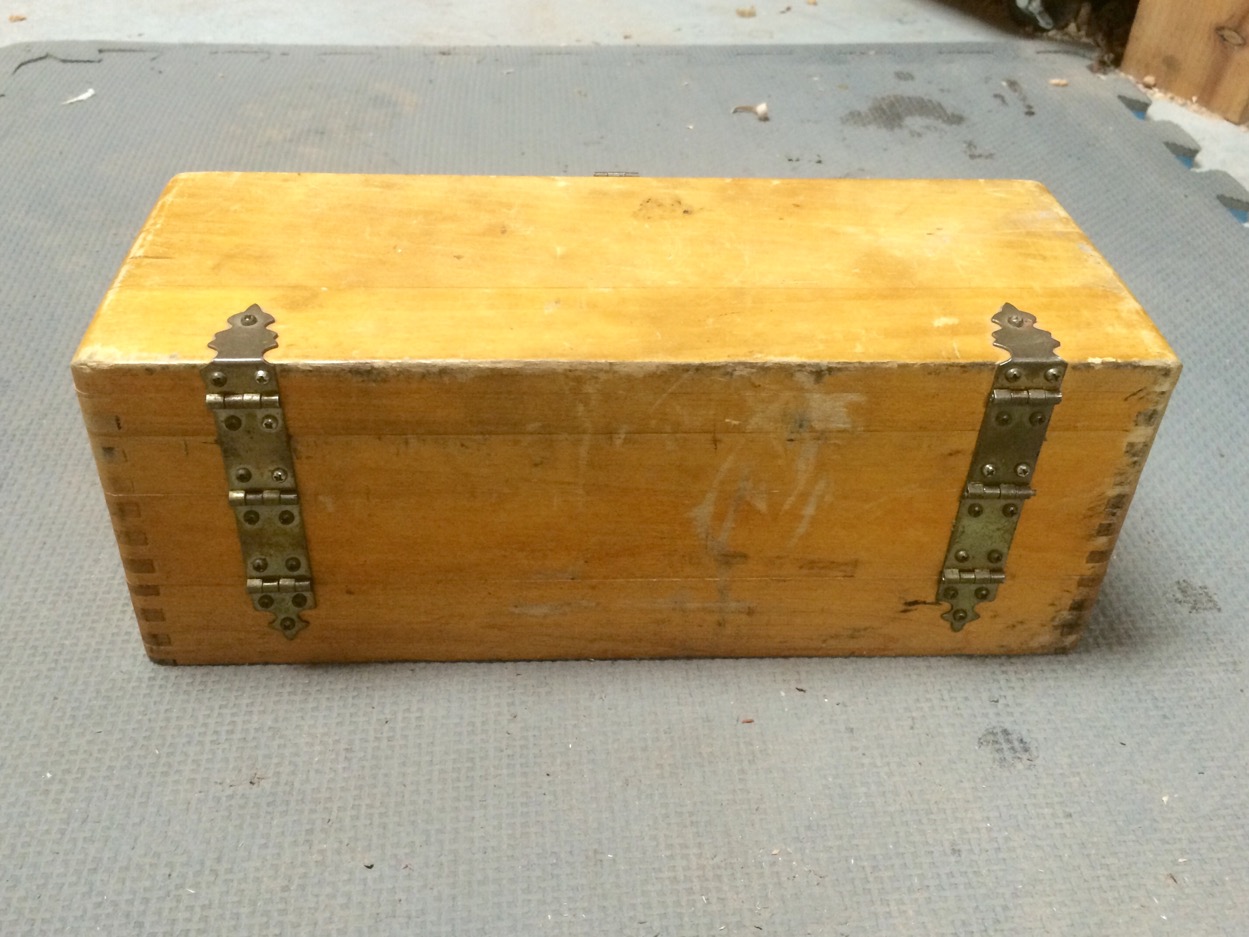 wooden box