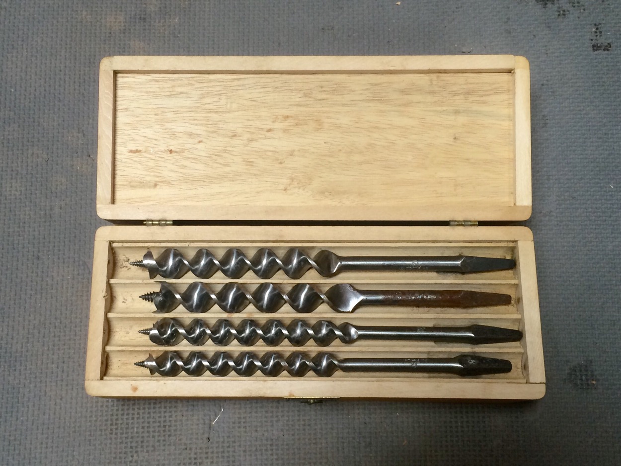 Tool Box, Auger or Drill Bit Box, Russell Jennings Company