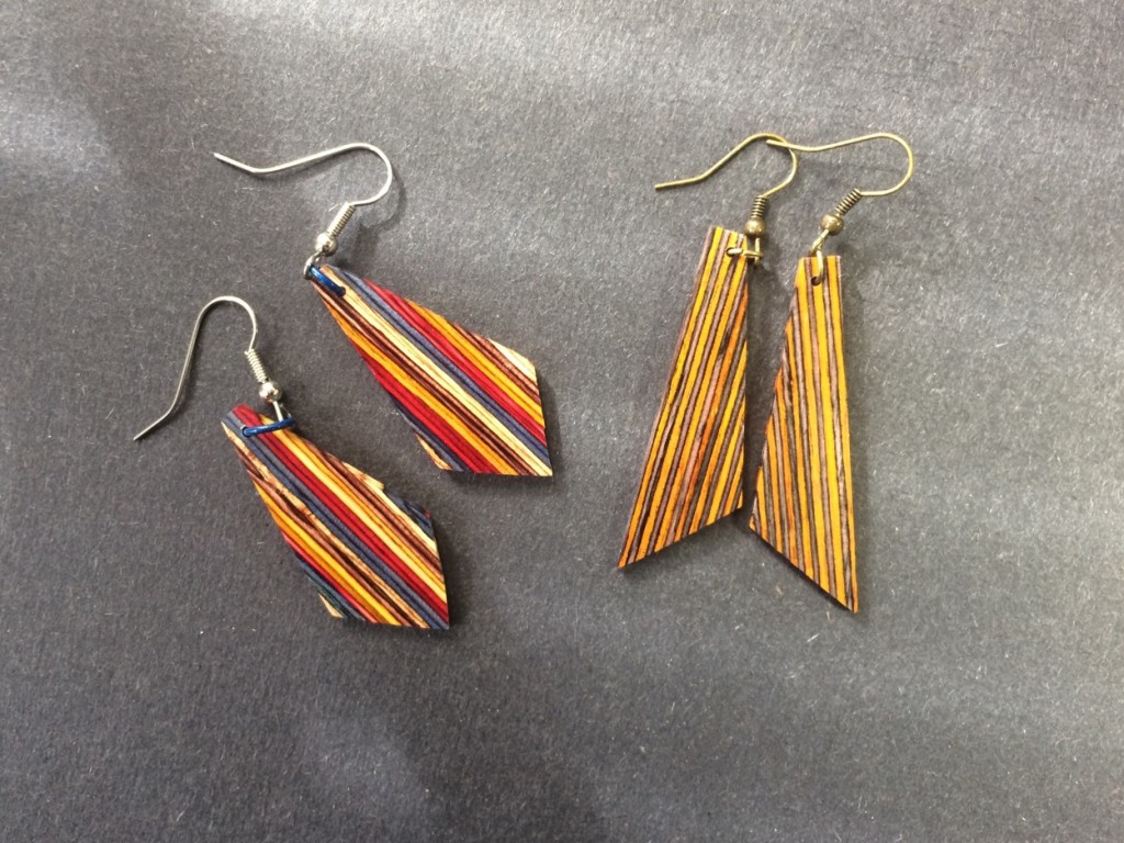 wooden jewelry