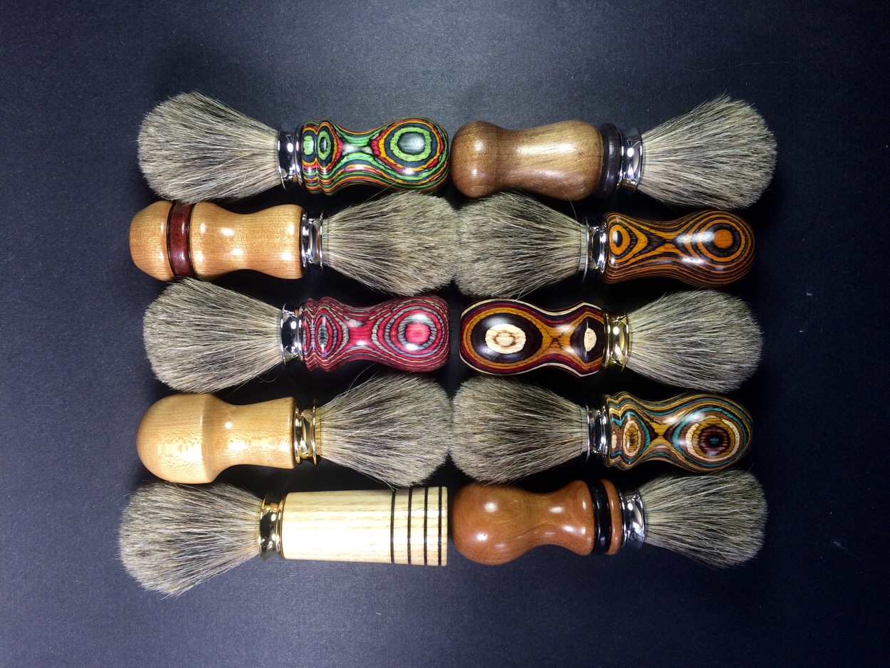 shaving brush