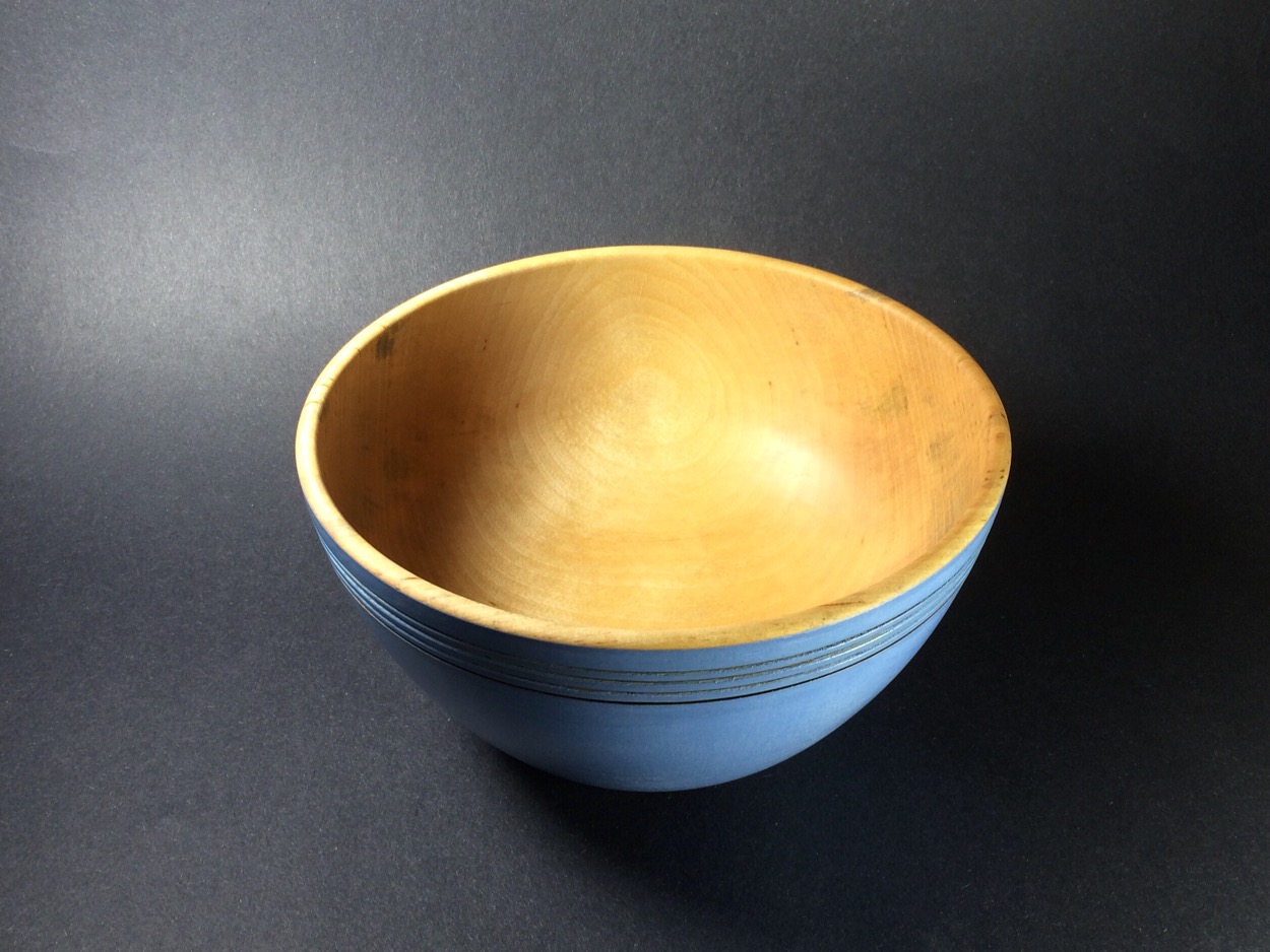 handmade bowl of wood