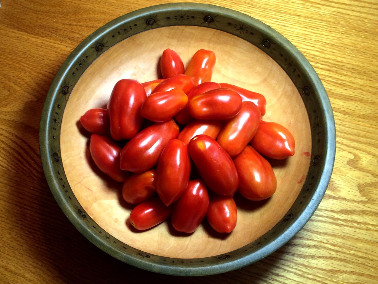 Ten Fingers of Naples Tomatoes