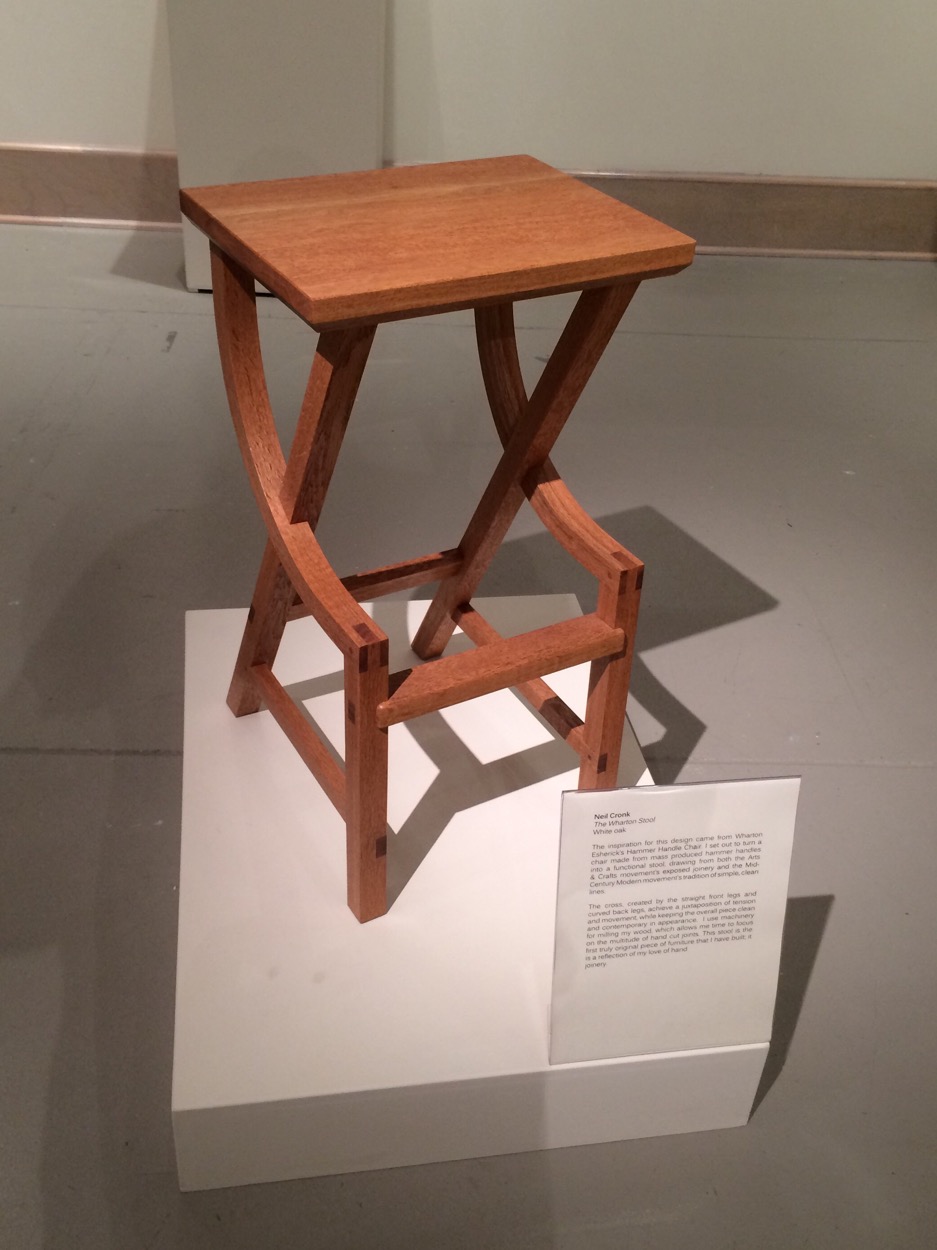 Wharton Esherick stool
