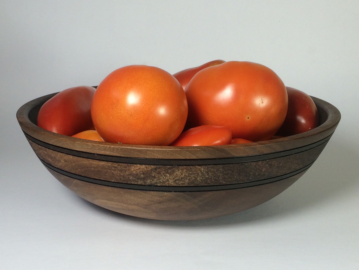 walnut bowl