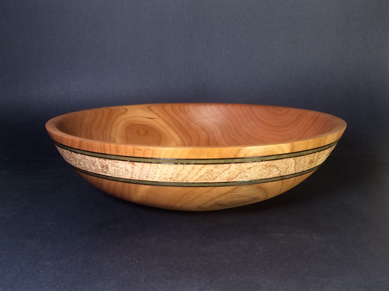 wood bowl