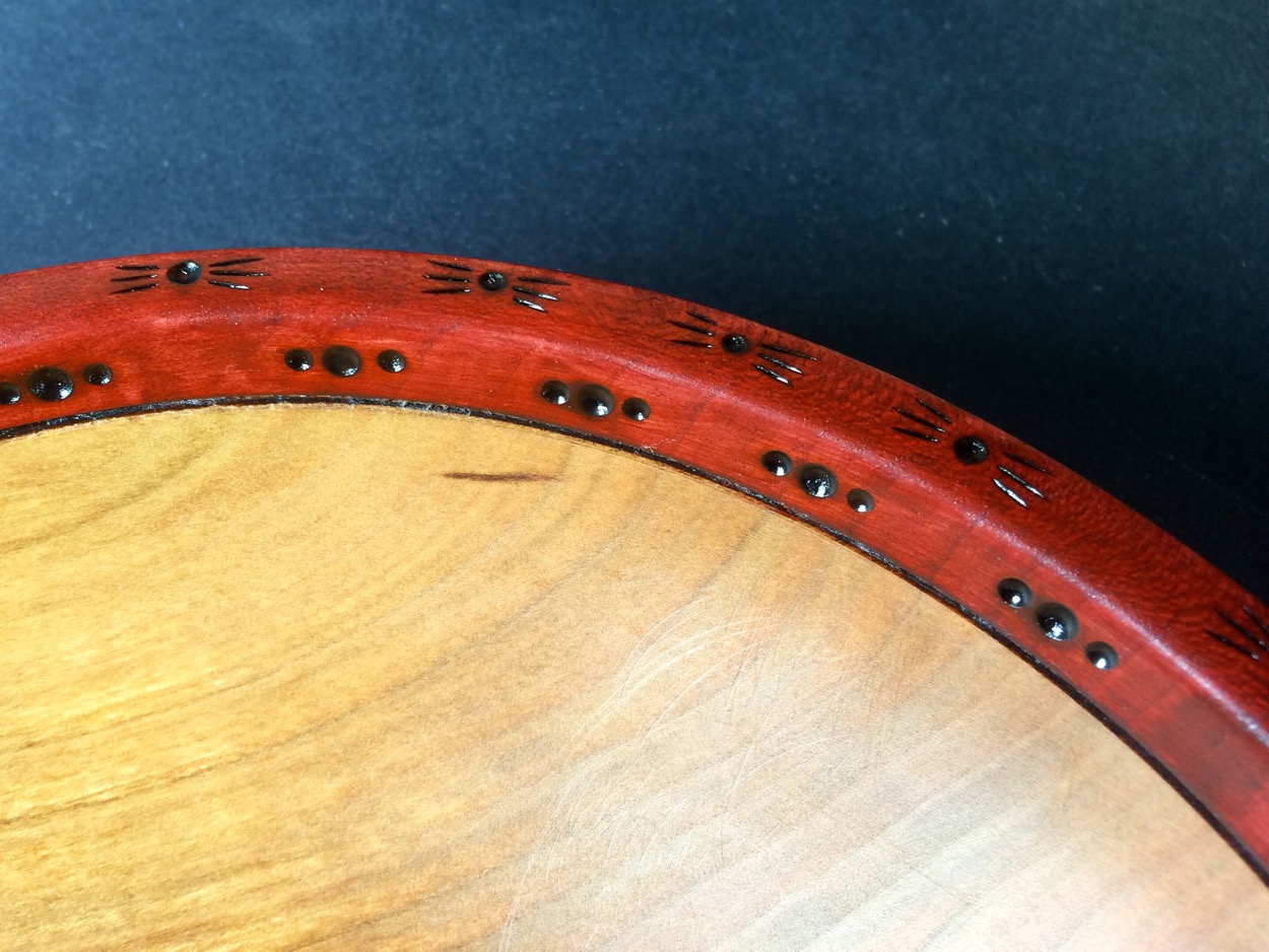 bowl made of Cherry