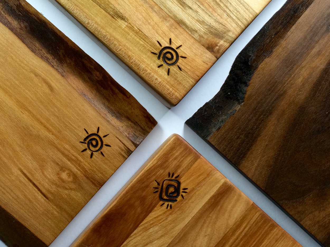 wooden cutting boards