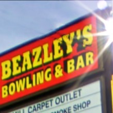 Beazley’s Bowling Lane Closes Beazley's