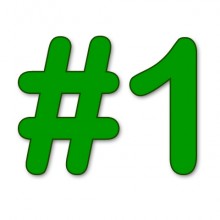 Our First Find! numberone