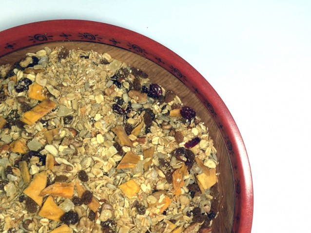 Granola with Fruit & Nuts