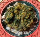 Spinach Dhal