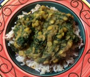 Spinach Dhal