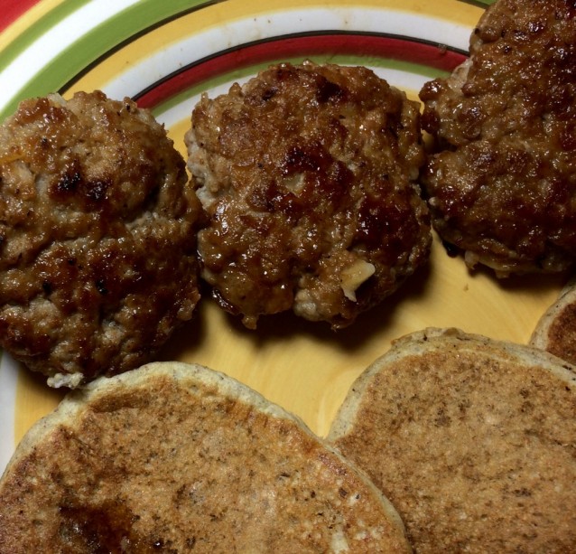 Apple Pig Patties