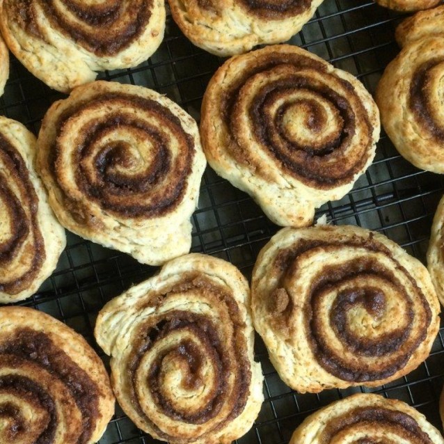 Ted’s Tea Biscuits