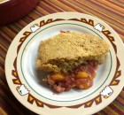 Strawberry Peach Cobbler
