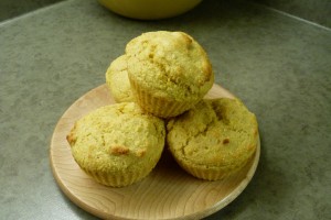 Cornmeal Muffins