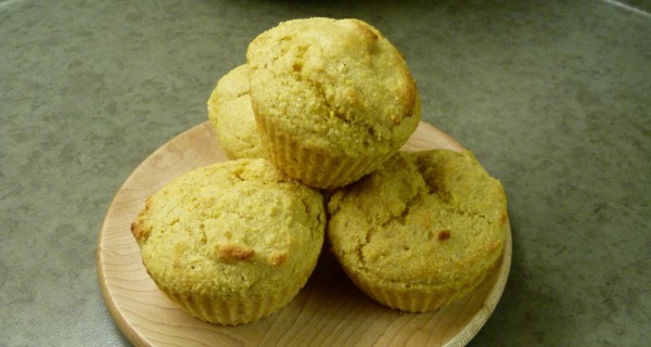 Cornmeal Muffins