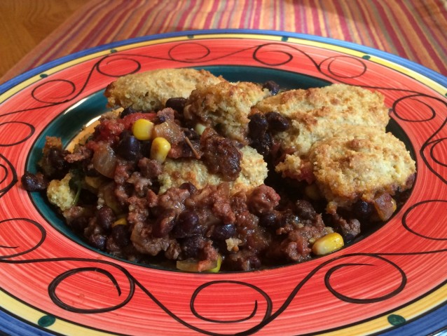 Skillet Tamale Pie