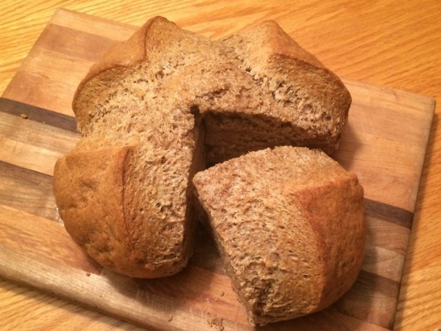 Whole Wheat Soda Bread