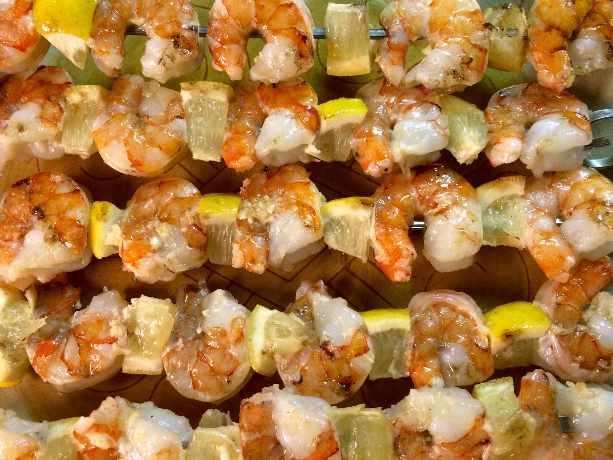 Shrimp on a Stick - Ravenview Recipes