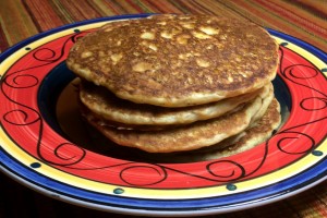 Summer Squash Pancakes