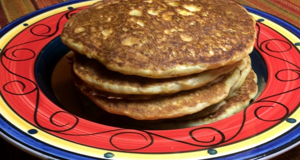 Summer Squash Pancakes