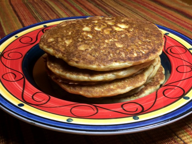 Summer Squash Pancakes