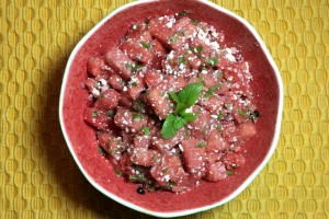 Watermelon Salad