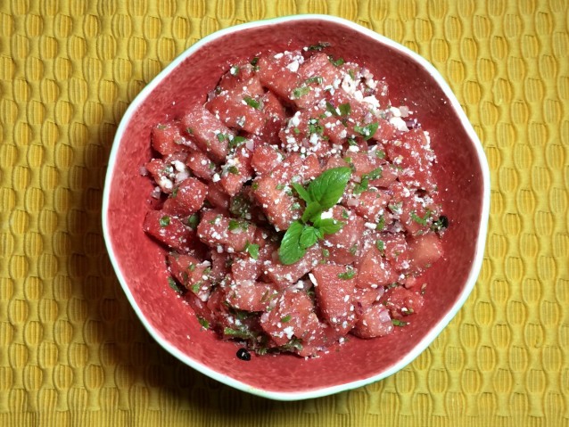 Watermelon Salad