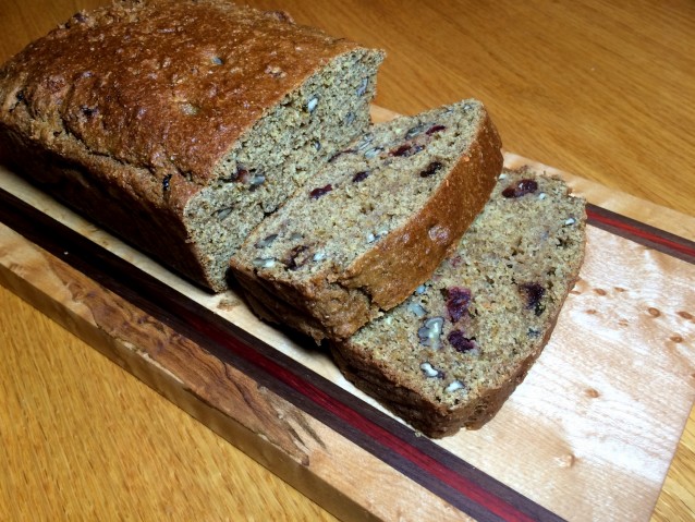 Cranberry Orange Loaf