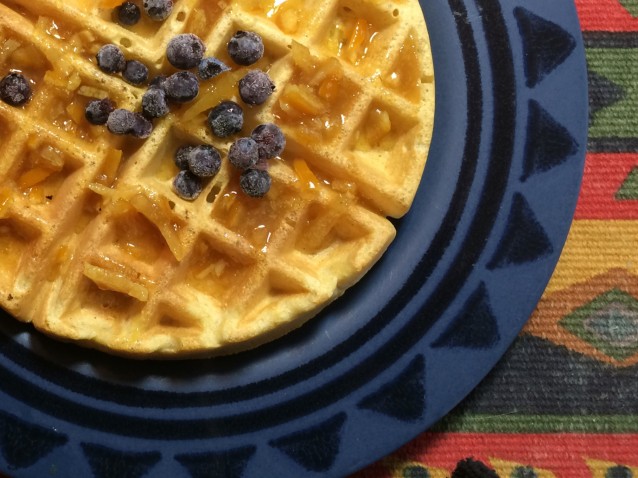 Cornmeal Waffles