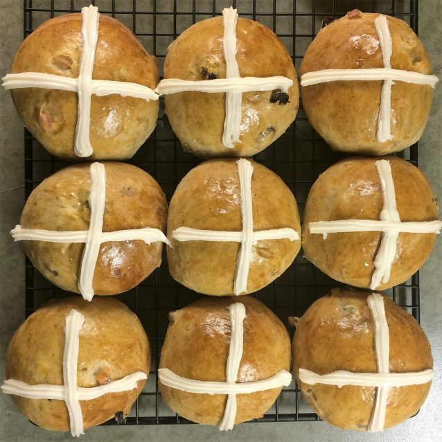 Hot Cross Buns