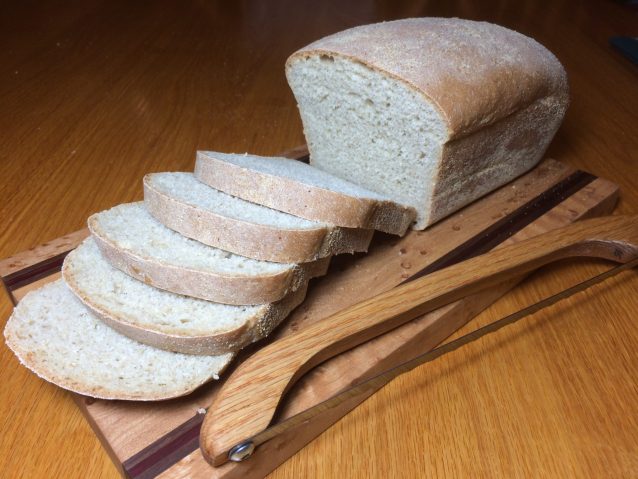 English Muffin Loaf